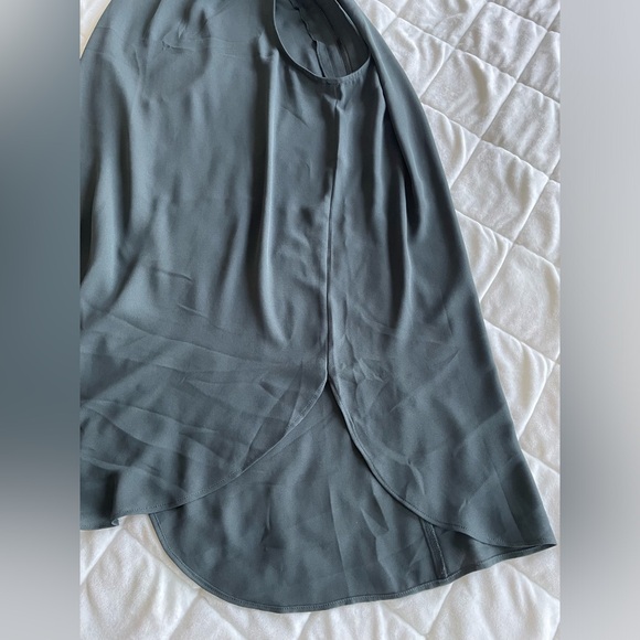 Ann Taylor Loft Long Sheer Tank Top - Picture 2 of 7